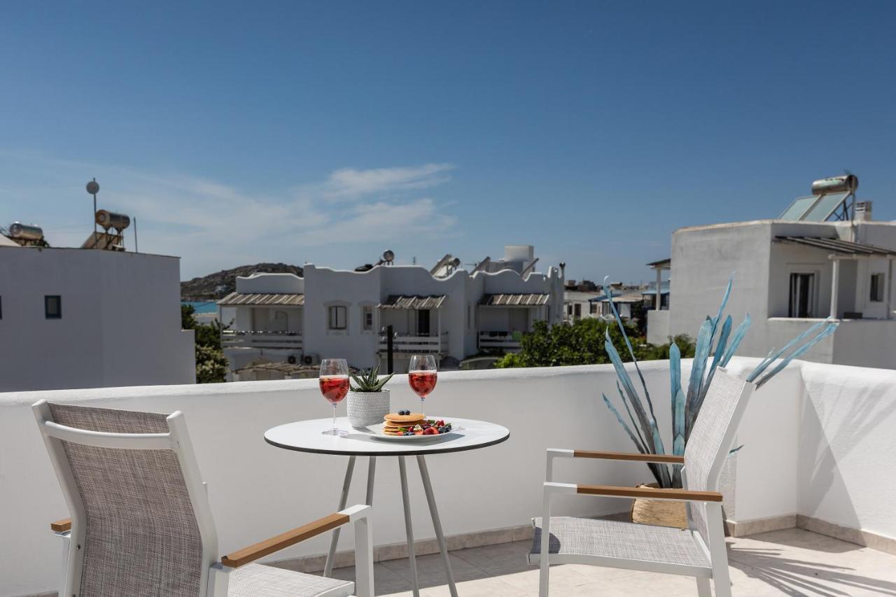 Naxos Leisure Agios Prokopios (Naxos) Exterior foto